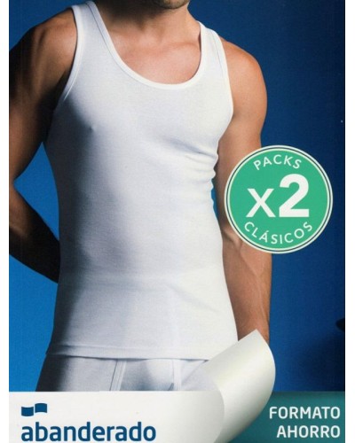 Dos camisetas sport abanderado