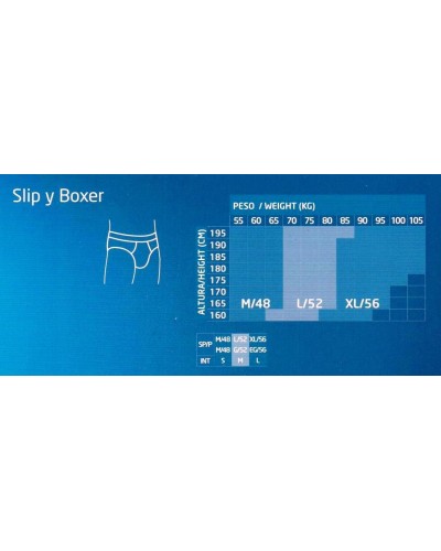 Bòxer cintura extra suau Abanderado
