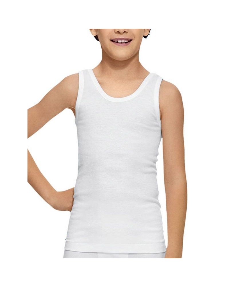 Camiseta Abanderado tirantes niño sport