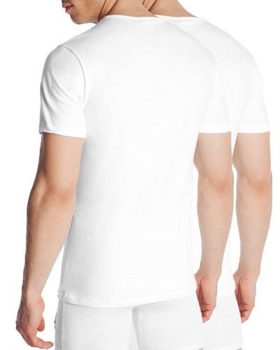 Lote de 2 camisetas 100%  algodón Abanderado.