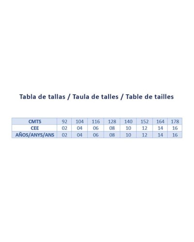 Samarretes Nena M/C Apelfades "V" x3