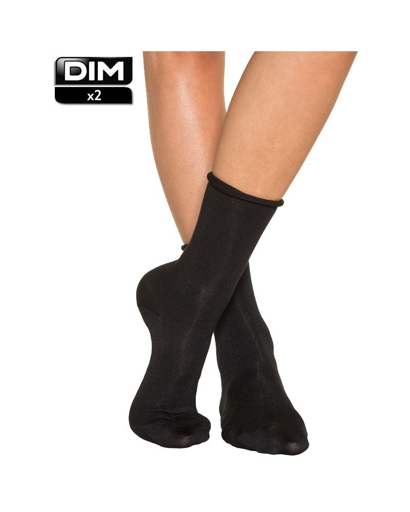 Mitjons modal per dona DIM x2