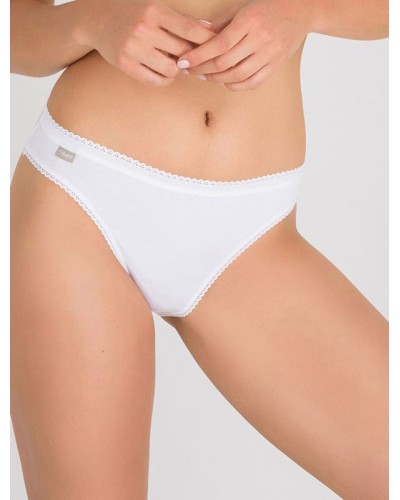Calcetes high leg cotó Playtex x2