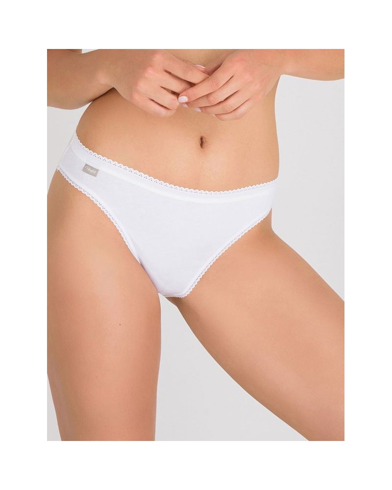 Calcetes high leg cotó Playtex x2
