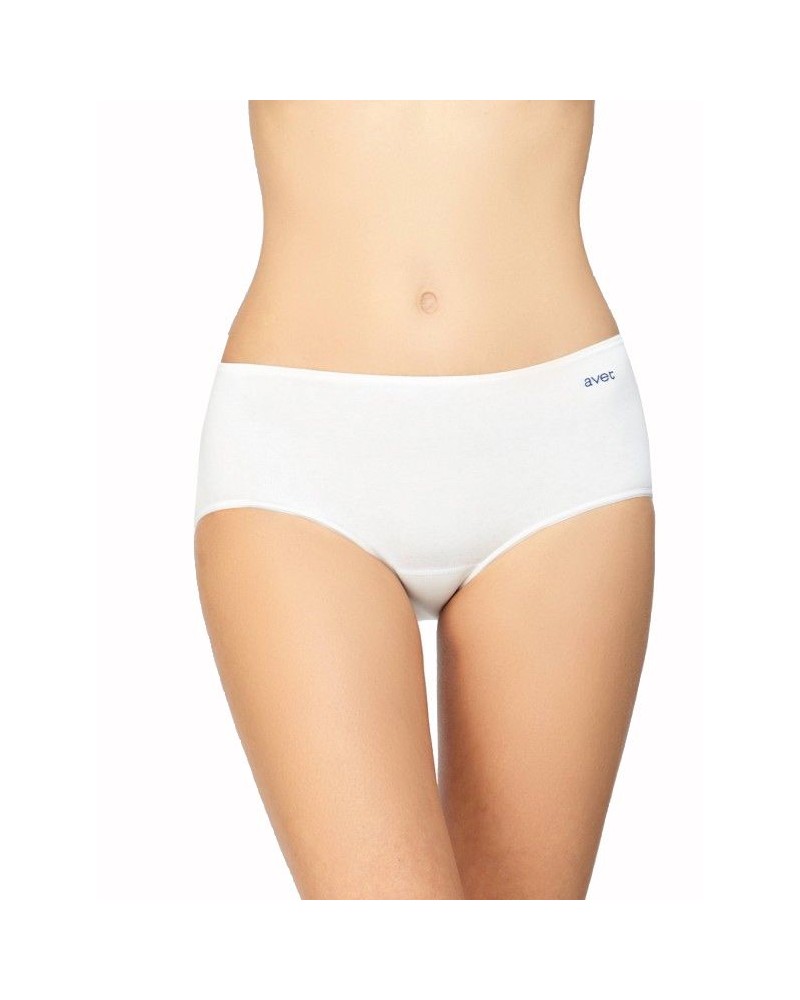 Calça midi bàsica cotó, Avet
