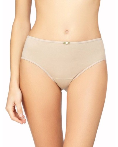 Calça midi cotó Avet Rose