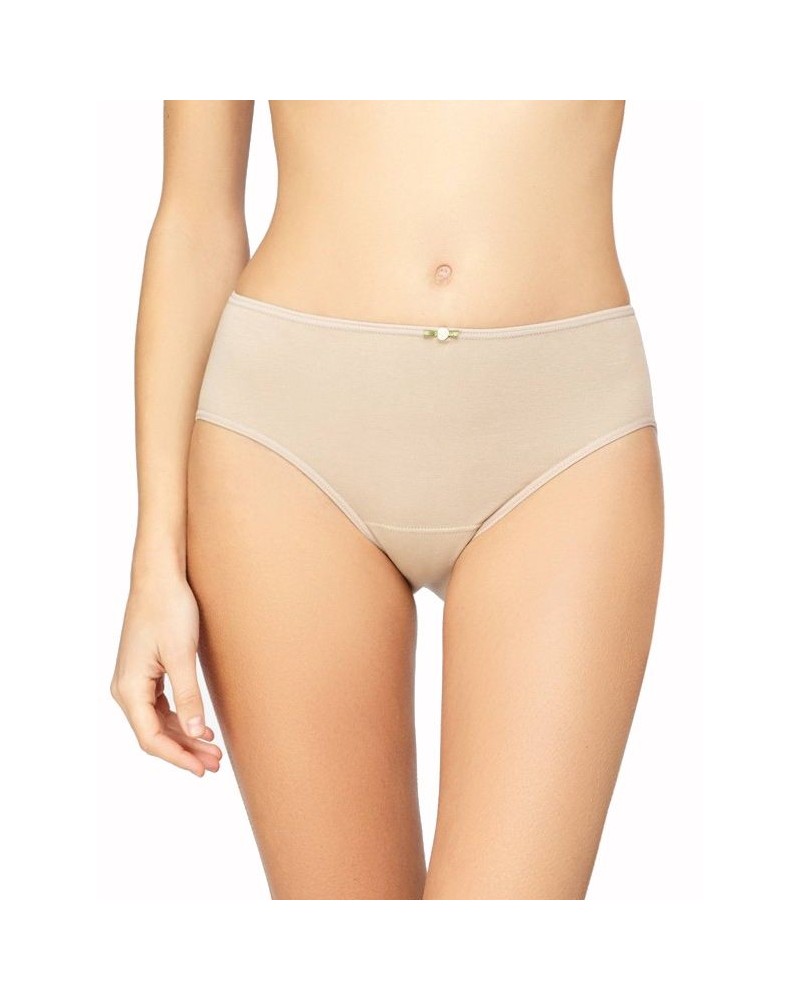 Calça midi cotó Avet Rose