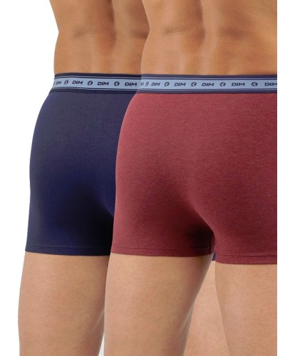 Pack 2 boxers cotó stretch bio Green de Dim