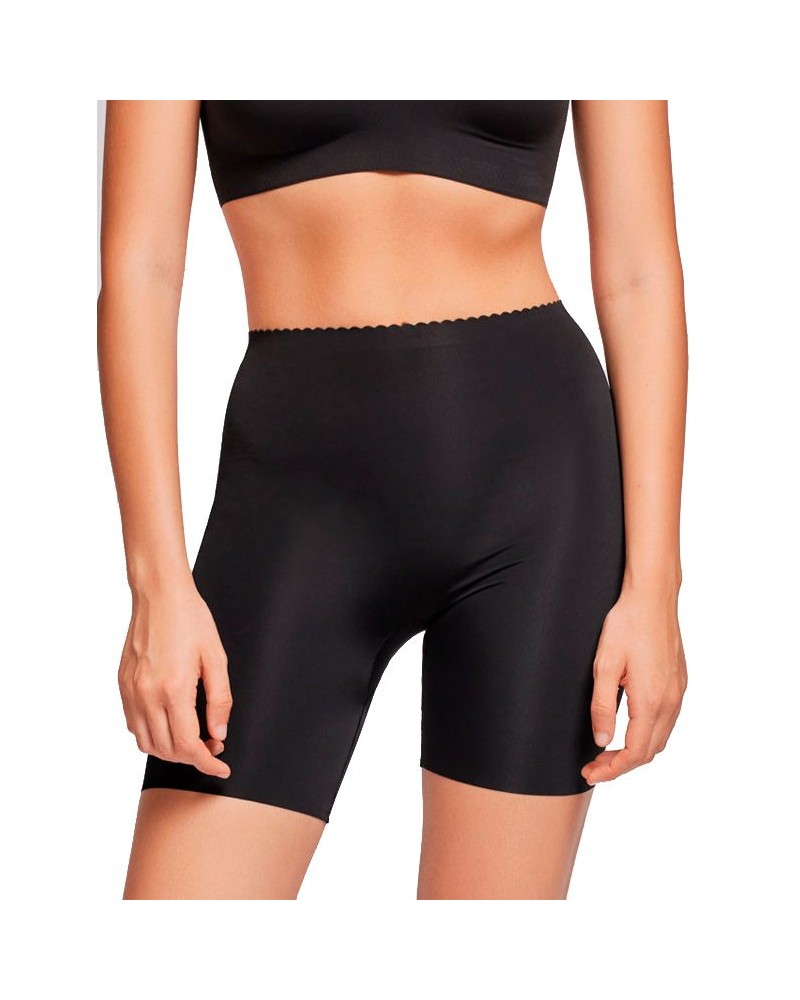 Pantalons modelats i embolcall de microfibra teixida