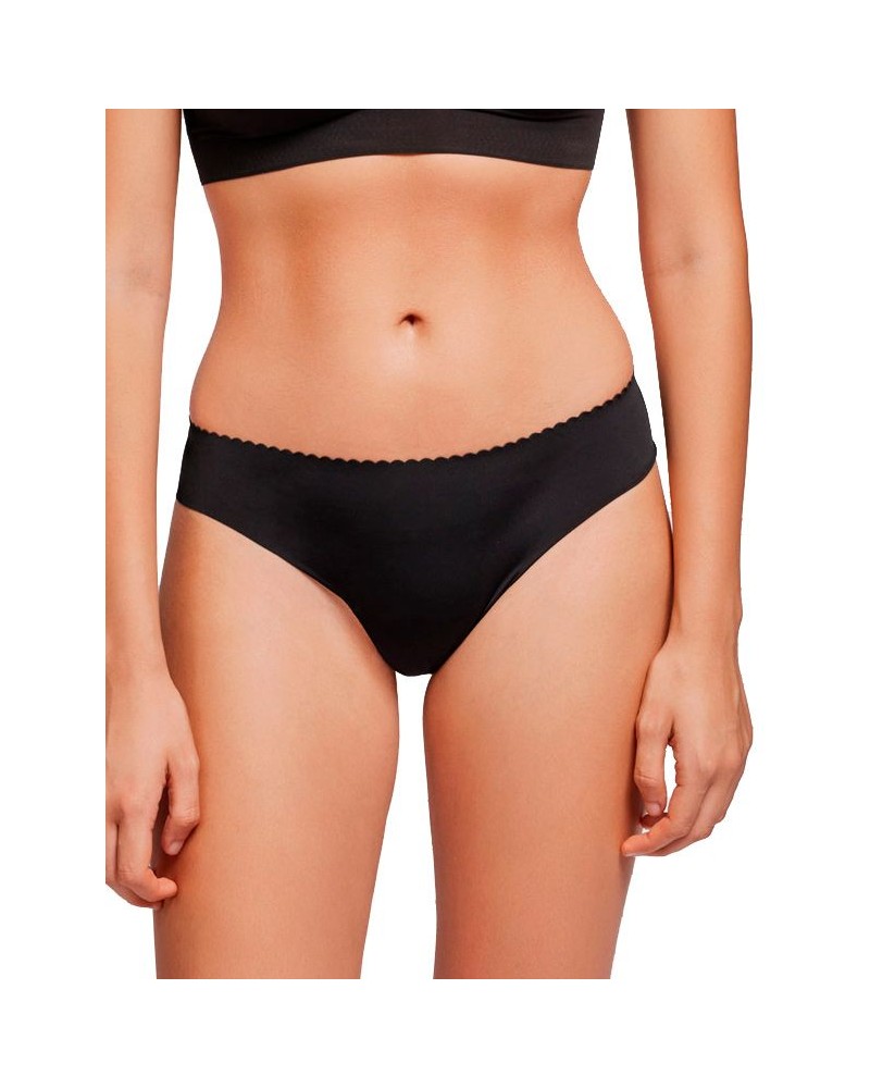 Calça brasilera invisible teixit microfibra