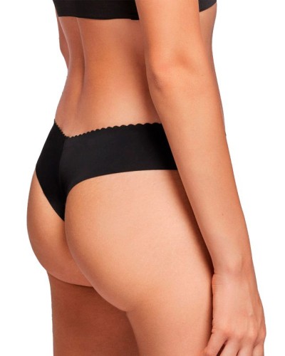 Calça brasilera invisible teixit microfibra
