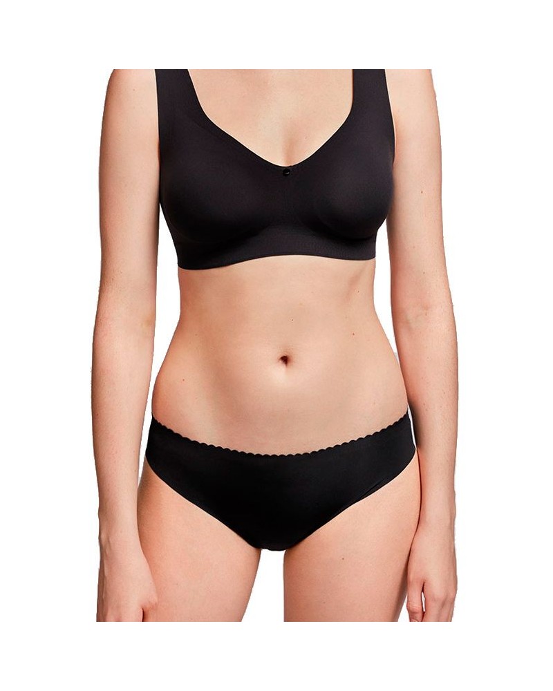 Calça midi invisible teixit microfibra