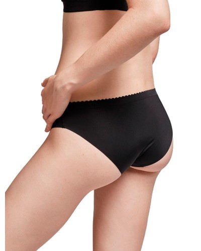 Calça midi invisible teixit microfibra