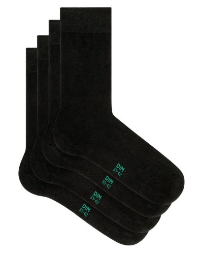 Pack de 2 parells de mitjons alts cotó bio Green