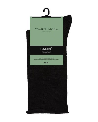 MITJÓ DONA BAMBÚ SENSE PUNY