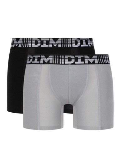 Bòxers llargs de cotó 3D flex Dim x2