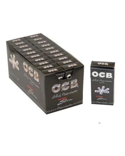 OCB estic premium, Filtres extra slim 5,7 mm, 20 paquets X 120, blanc