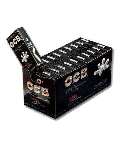 OCB estic premium, Filtres extra slim 5,7 mm, 20 paquets X 120, blanc