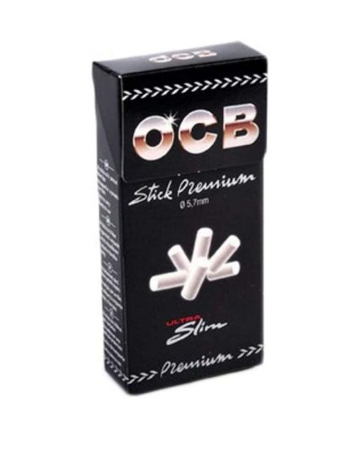 OCB estic premium, Filtres extra slim 5,7 mm, 20 paquets X 120, blanc
