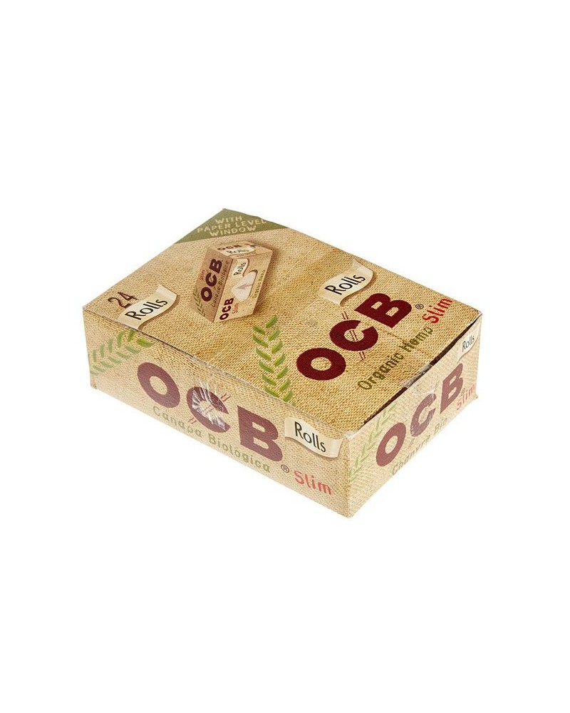 OCB 1009 - Paper de fumar (cànem orgànic, sense blanquejar, prim)