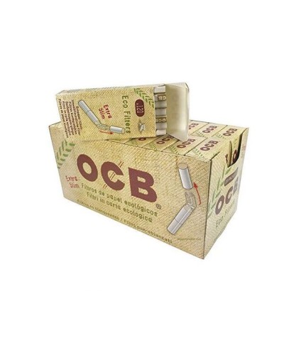Filtres OCB fins pretallats, 5,7 mm – 20 paquets