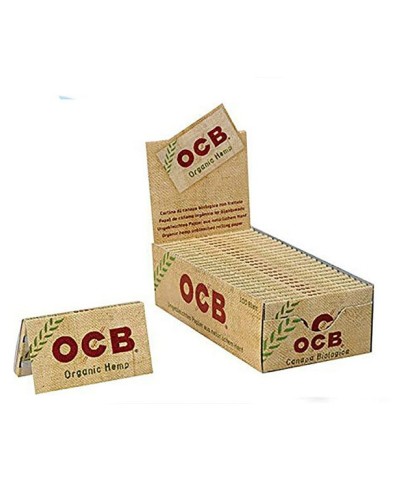 Ocb - Paper de cànem orgànic doble, 25 llibrets