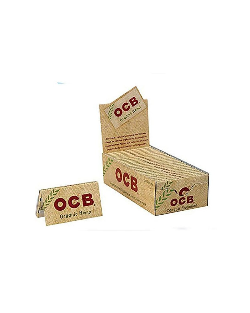 Ocb - Paper de cànem orgànic doble, 25 llibrets