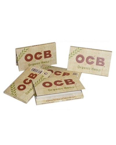 Ocb - Paper de cànem orgànic doble, 25 llibrets