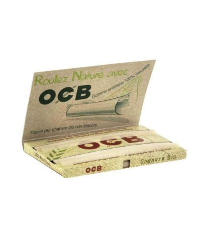 Ocb - Paper de cànem orgànic doble, 25 llibrets