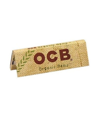 OCB - 50 caixes de paper de fumar de cànem natural (50 fulles)