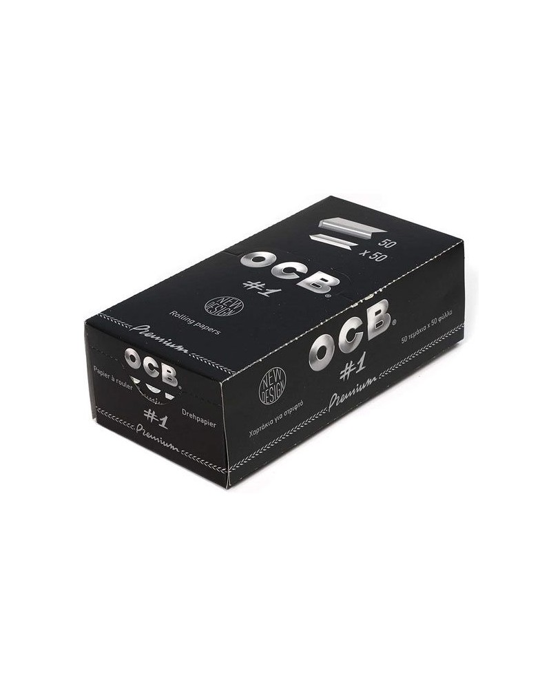 Paper de Fumar OCB Premium - Marca Número 1 - 50 Llibrets