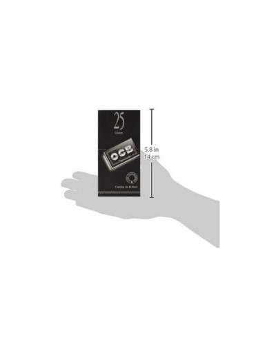OCB Premium Rolls - Caixa amb rotllos de paper de fumar 25 unitats
