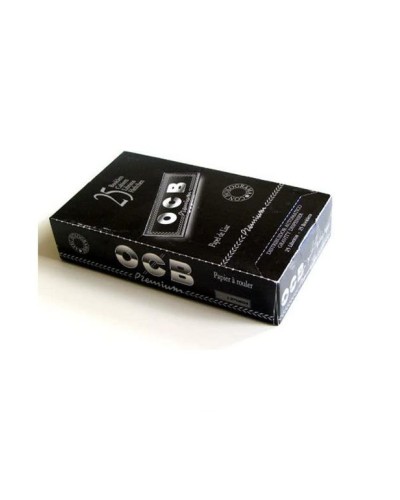 OCB - Paper per embolicar cigarrets - Qualitat premium - 25 llibrets
