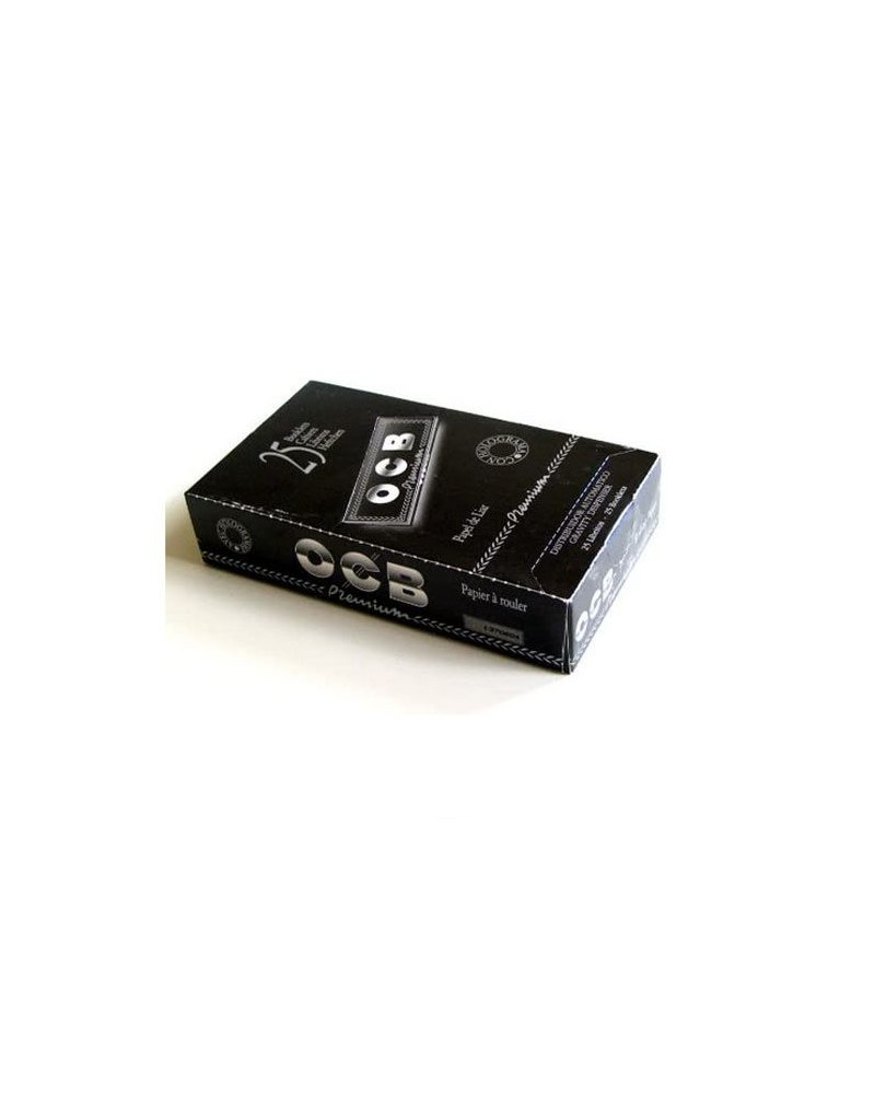 OCB - Paper per embolicar cigarrets - Qualitat premium - 25 llibrets