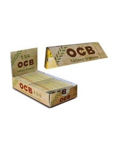 OCB Paper Fumar Ultrafí CANYAM ORGÀNIC Pack X 25 LLIBRITS