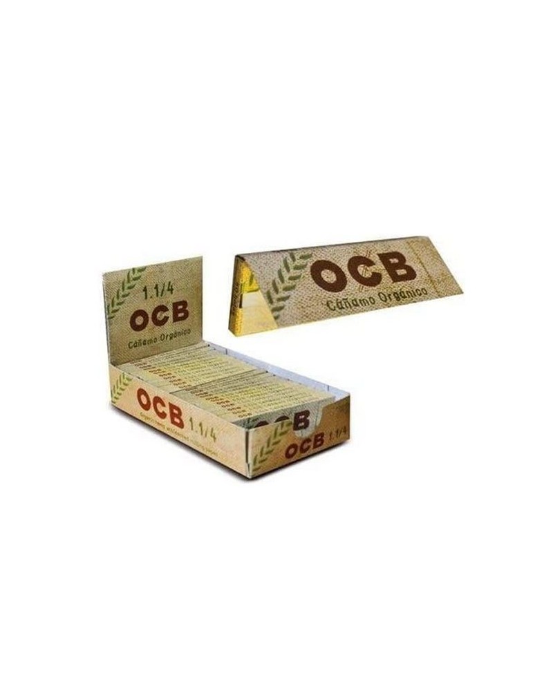 OCB Paper Fumar Ultrafí CANYAM ORGÀNIC Pack X 25 LLIBRITS