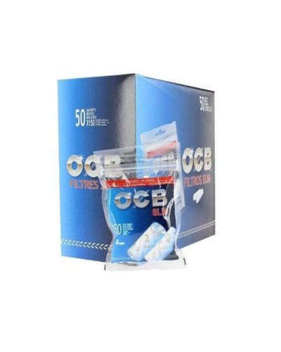 OCB Filtres Slim X 50 bossetes