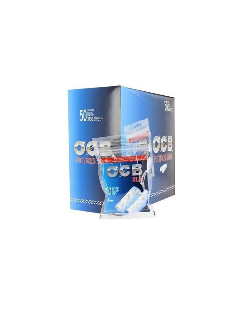 OCB Filtres Slim X 50 bossetes