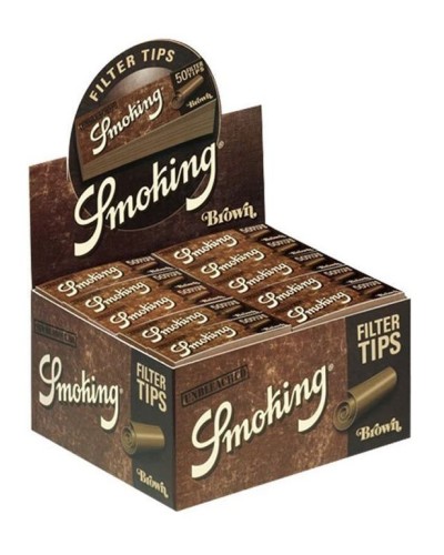 Smoking Filter Tips Medium Brown
