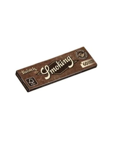 Smoking - Paper de Liar Curts - Color marró – 50 Llibrets