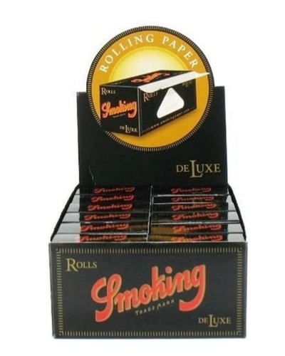 SMOKING Rotlles de paper de luxe, 4 m x 44 mm, 24 rotllos