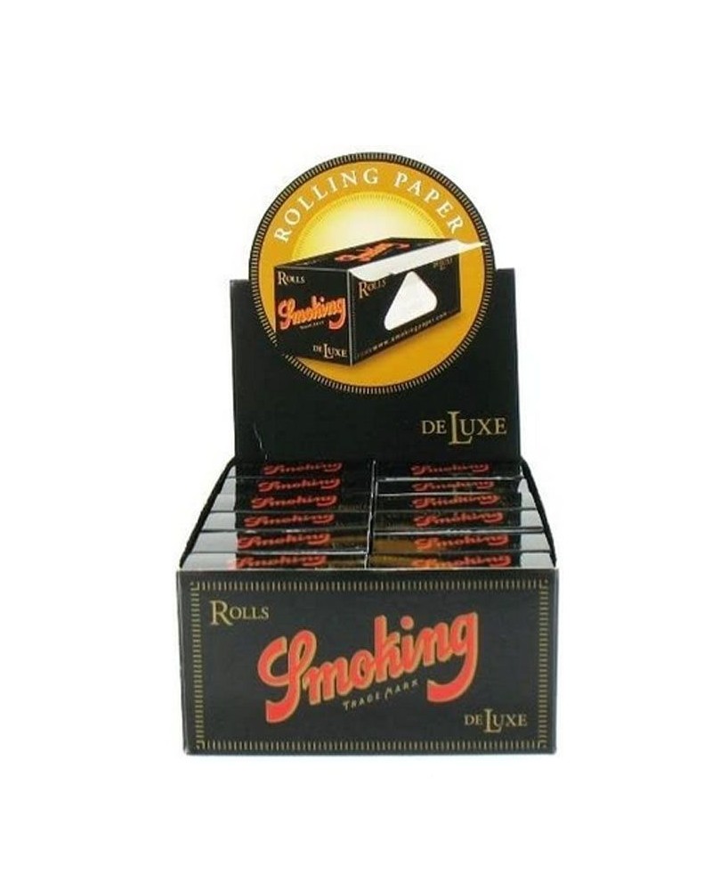 SMOKING Rotlles de paper de luxe, 4 m x 44 mm, 24 rotllos