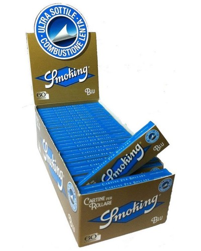 Smoking blau standard paper embolicar Caixa de 50 llibrets