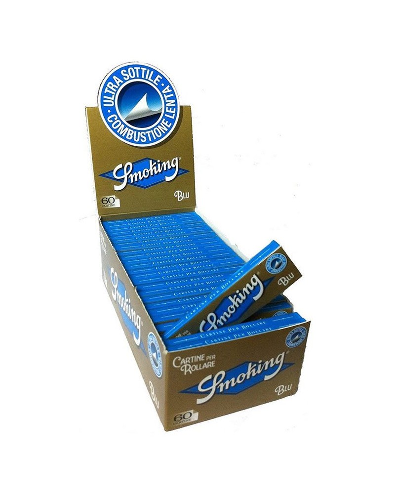 Smoking blau standard paper embolicar Caixa de 50 llibrets