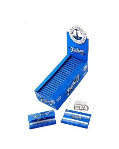 Paper de Liar Smoking blau, caixa de 25 llibrets dobles.