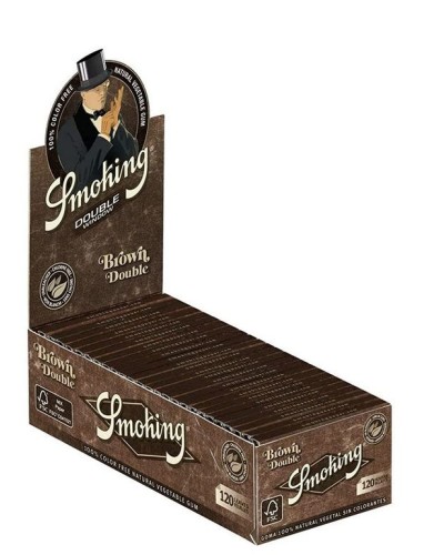 Smoking - Paper de fumar doble curt, 25 llibres