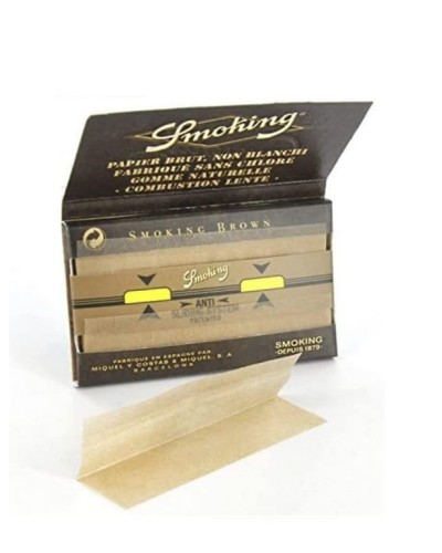 Smoking - Paper de fumar doble curt, 25 llibres
