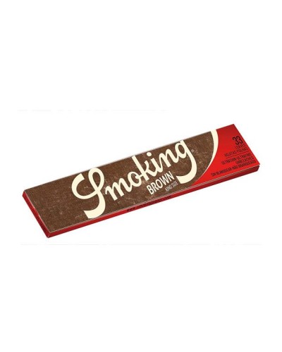 SMOKING Pack 50 Librillos de 33 fulles king size (1650 fulles), Marró