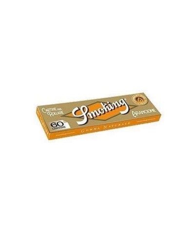 Smoking - Orange - Paper de liar curt (50 llibrets)