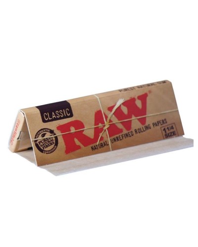 RAW Paper de Fumar Clàssic 1 1/4 24 unitats